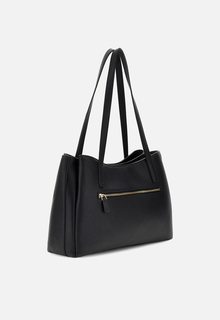 GUESS - Camelia 3 Comp Tote Bag- Black