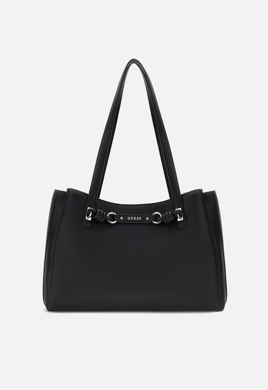 GUESS - Camelia 3 Comp Tote Bag- Black