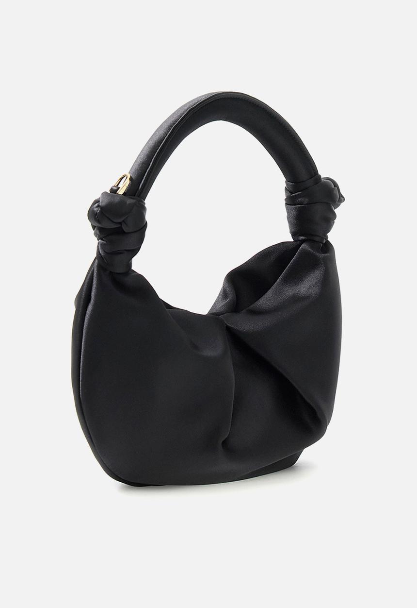 GUESS - Joy Mini Hobo Bag- Black