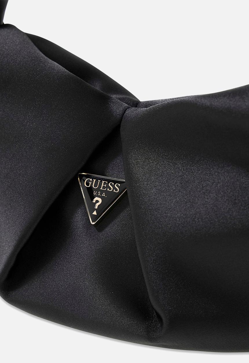 GUESS - Joy Mini Hobo Bag- Black