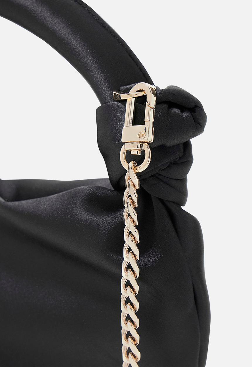 GUESS - Joy Mini Hobo Bag- Black
