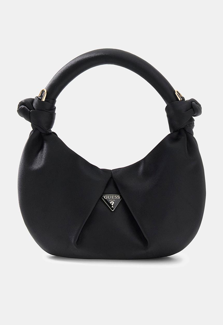 GUESS - Joy Mini Hobo Bag- Black
