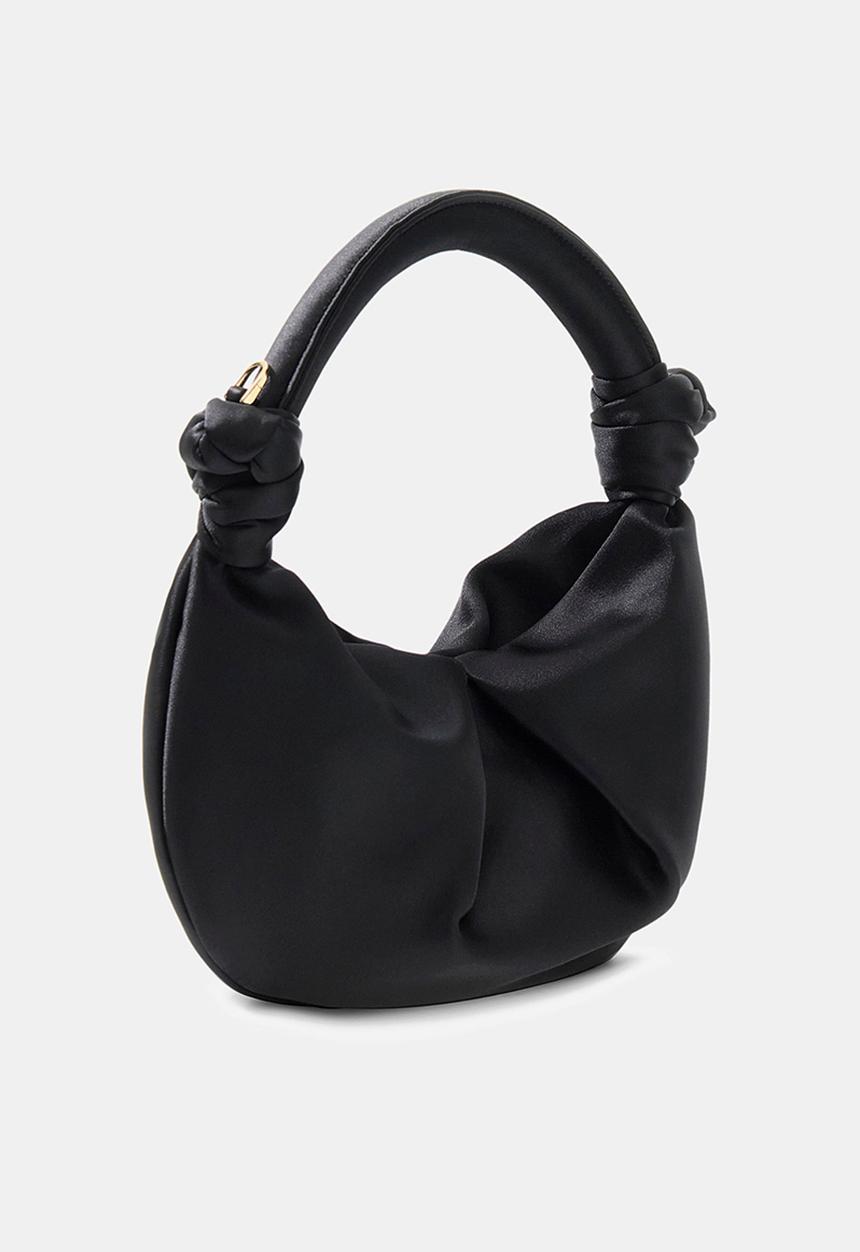 GUESS - Joy Mini Hobo Bag- Black