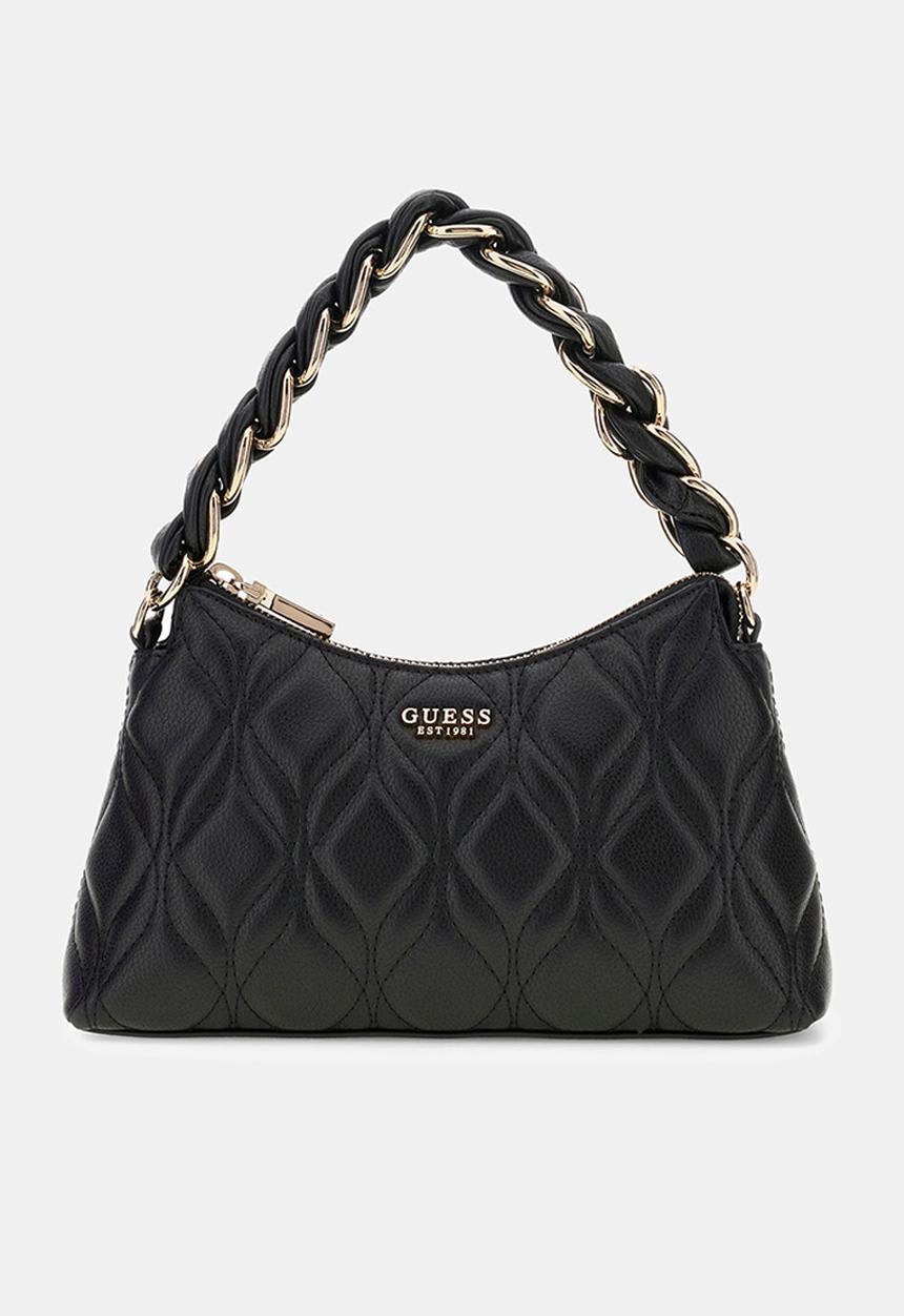 GUESS - Maxine Mini Shoulder Bag- Black