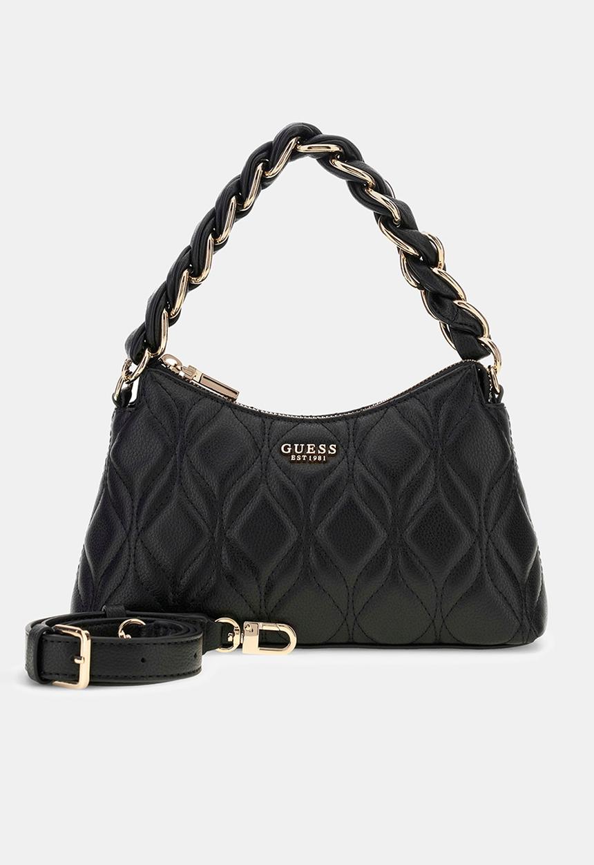 GUESS - Maxine Mini Shoulder Bag- Black