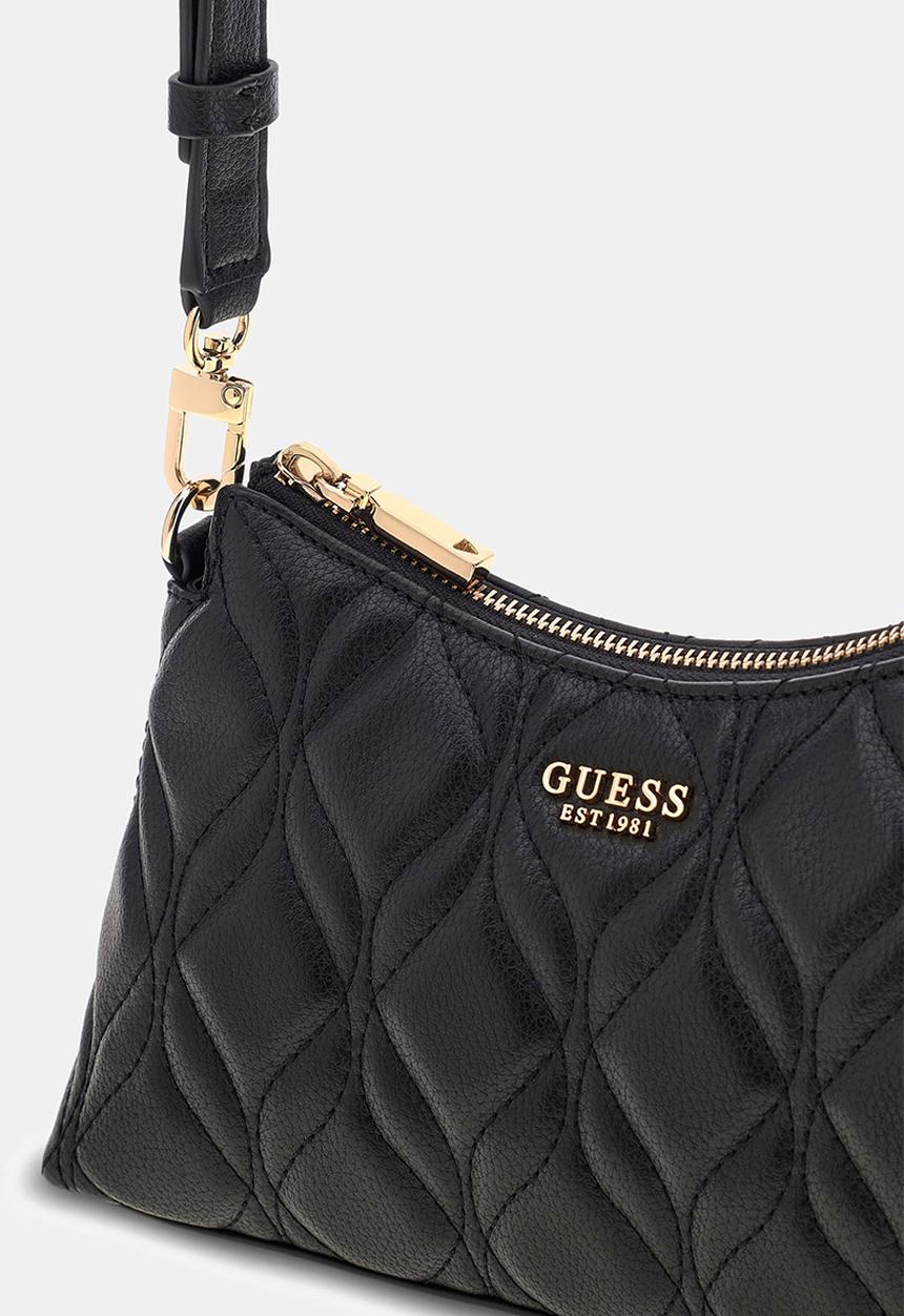 GUESS - Maxine Mini Shoulder Bag- Black