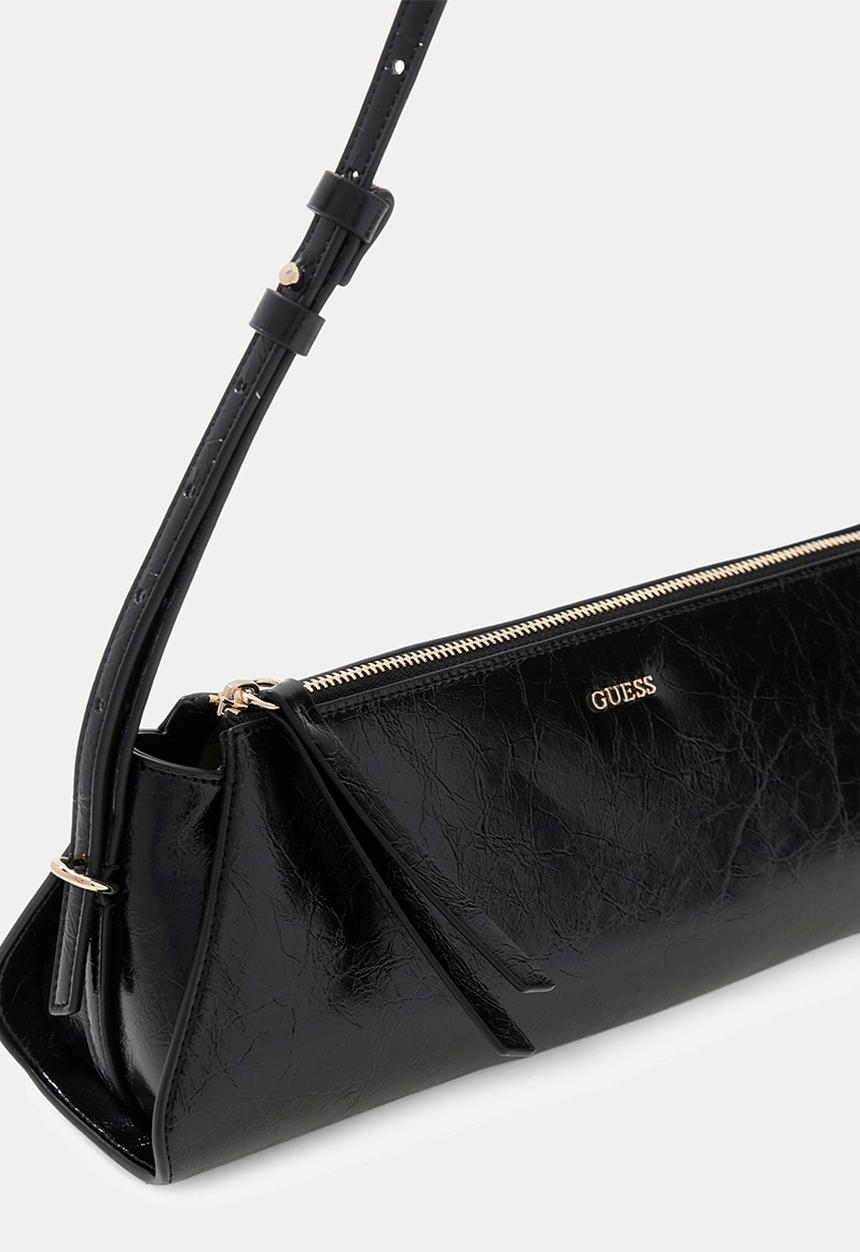 GUESS - Xena Shoulder Bag- Black