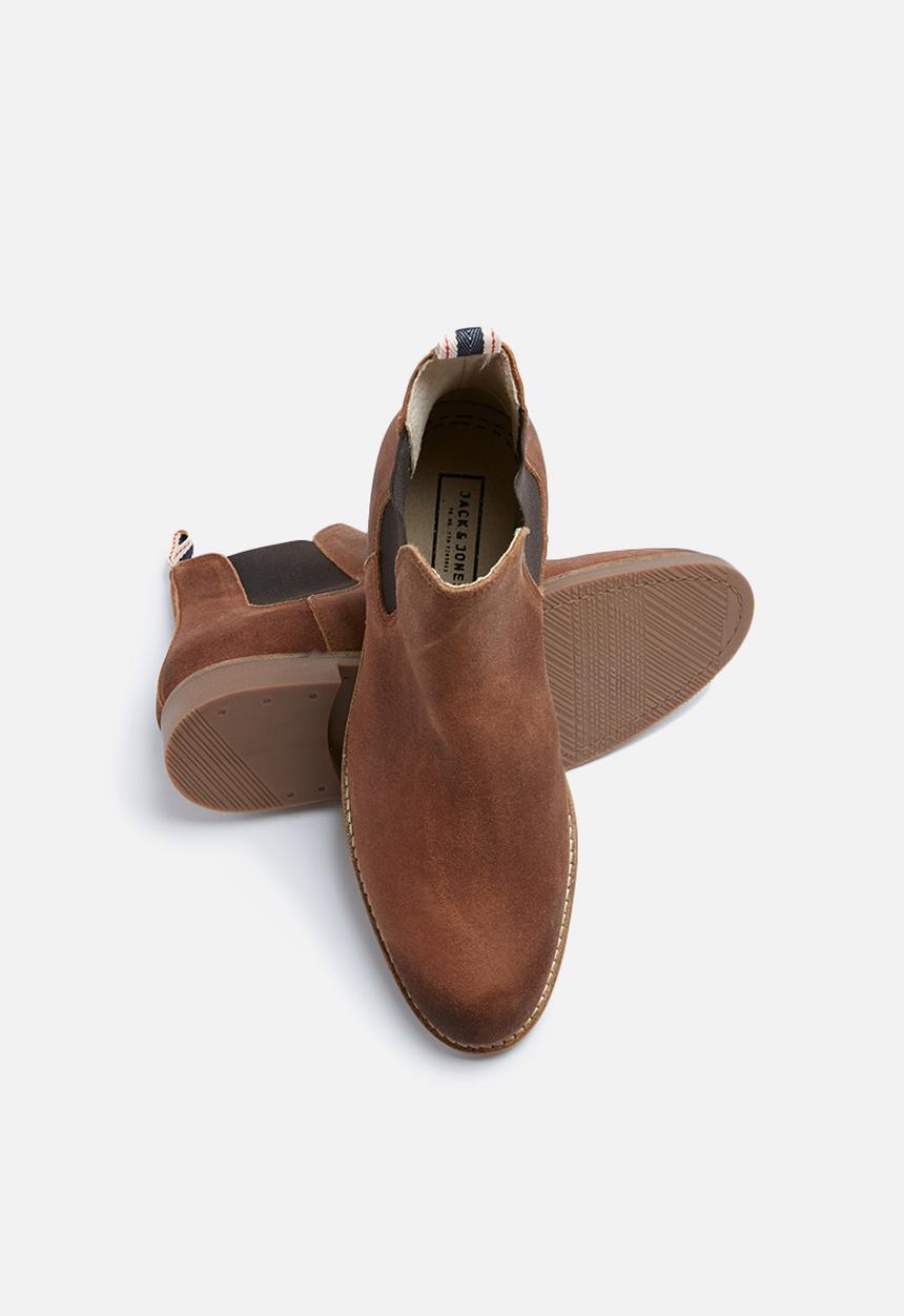 Jack & Jones - Paul waxed suede boot 