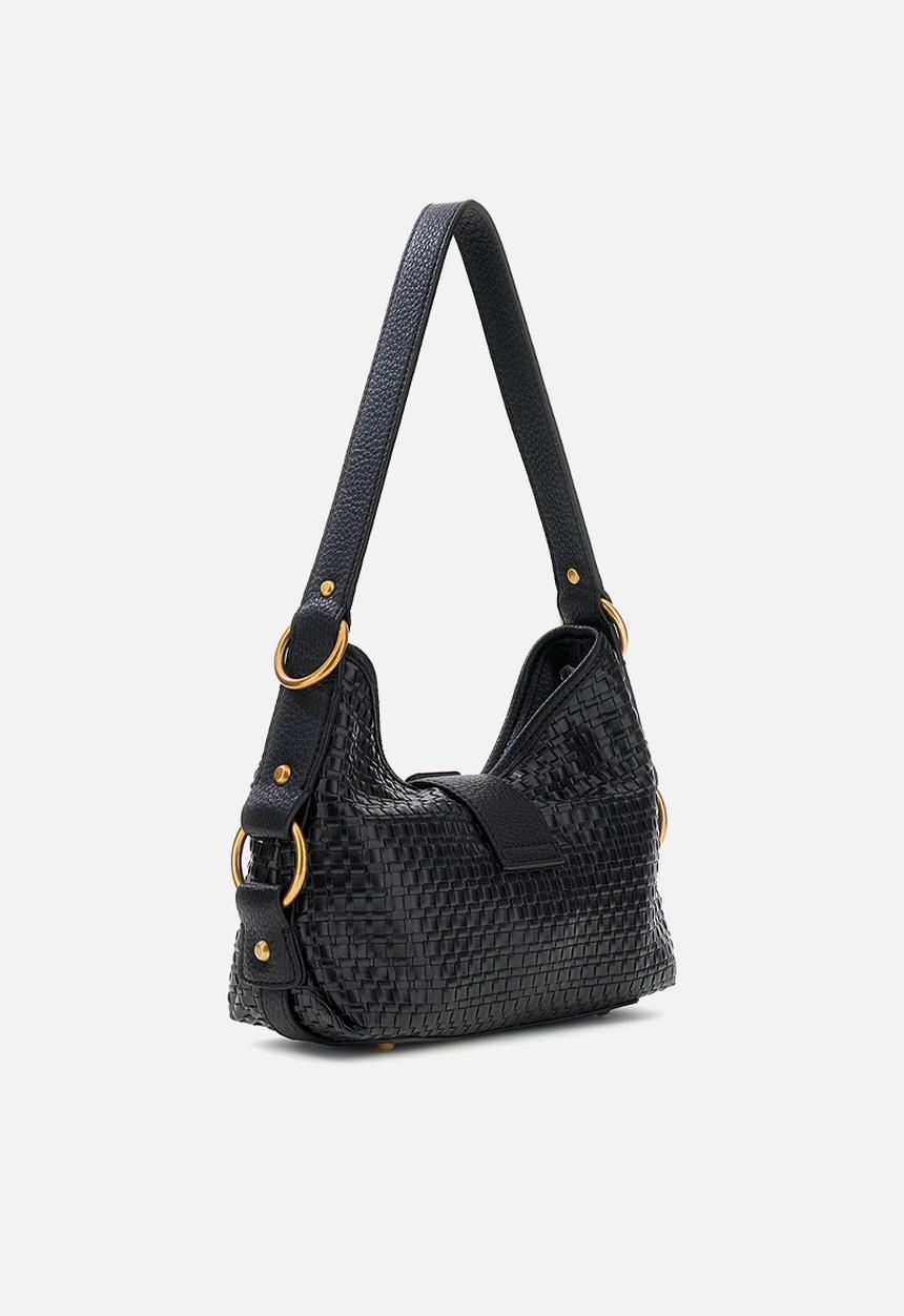 GUESS - Camden Mini Shoulder Bag- Black
