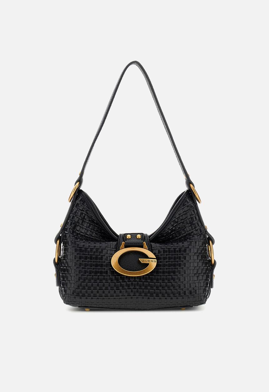 GUESS - Camden Mini Shoulder Bag- Black