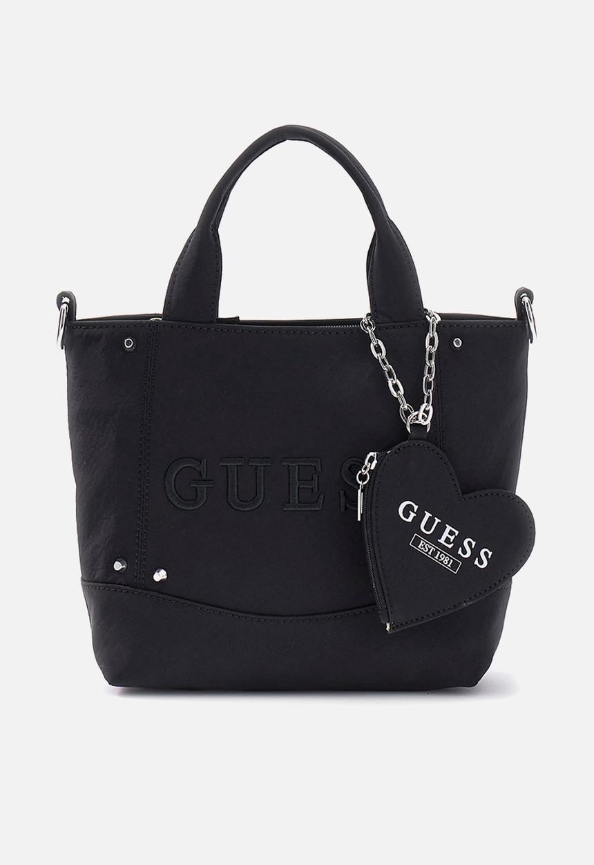 GUESS - Sasha Mini Tote Bag- Black