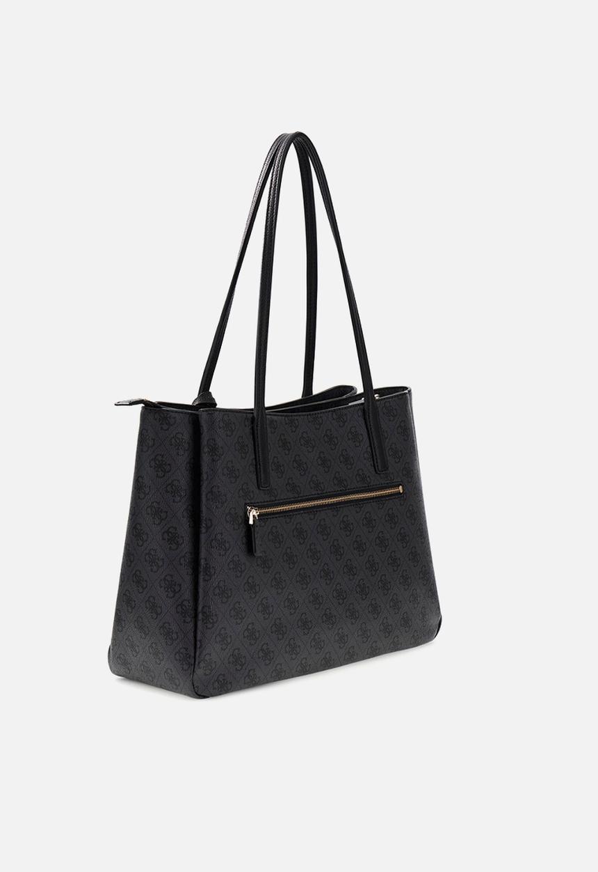 GUESS - Noelle Ii Tech Tote Bag- Coal Logo