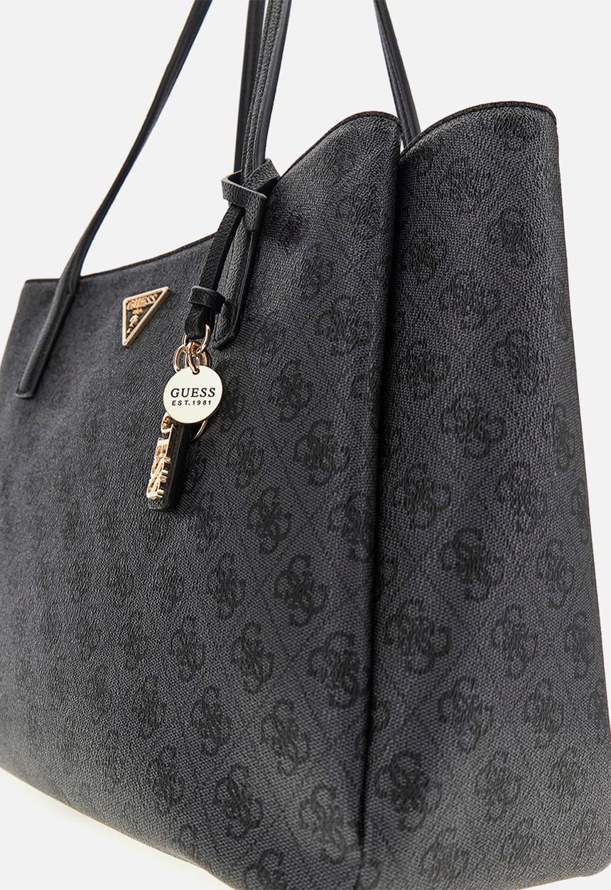 GUESS - Noelle Ii Tech Tote Bag- Coal Logo