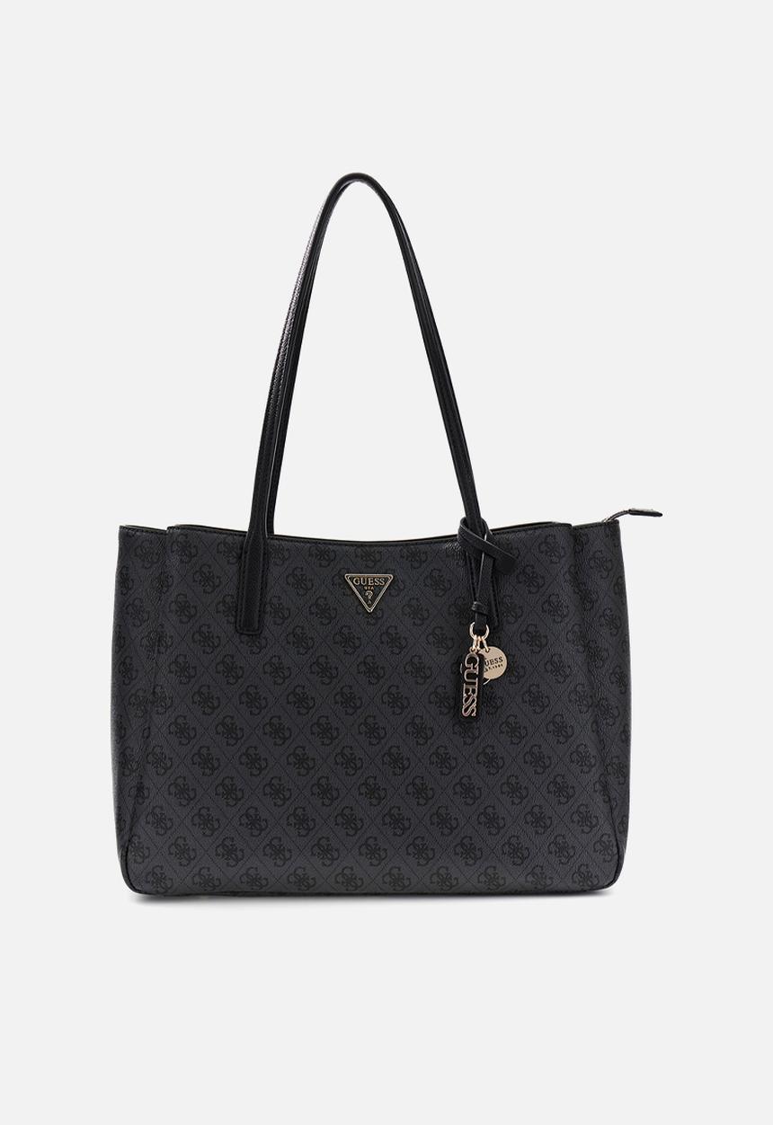GUESS - Noelle Ii Tech Tote Bag- Coal Logo