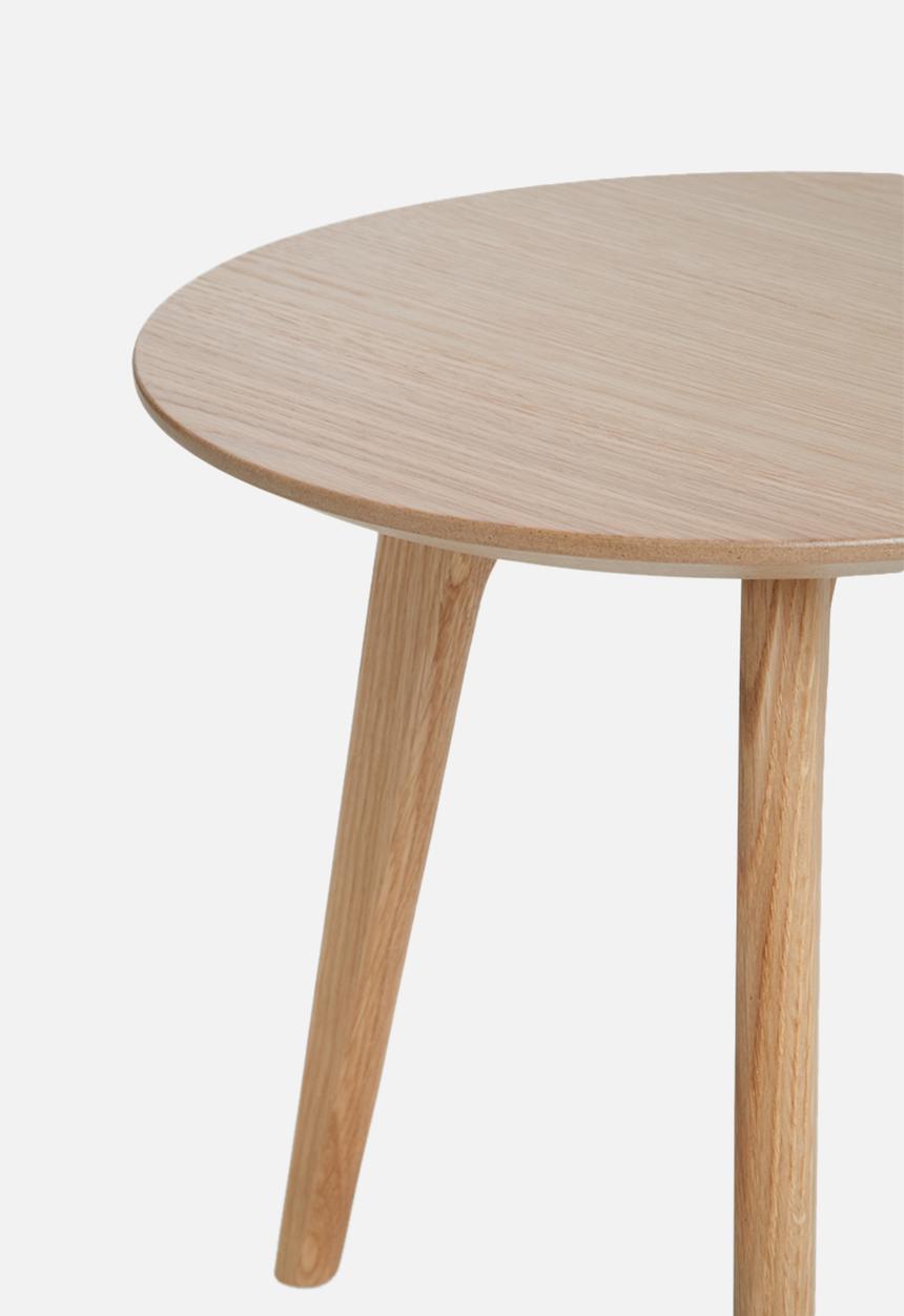 Eleven Past - Oak nesting tables