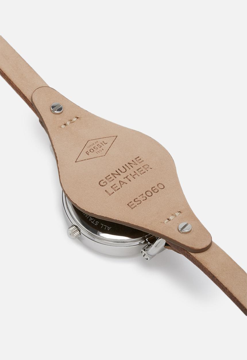 Fossil - Georgia – brown/silver
