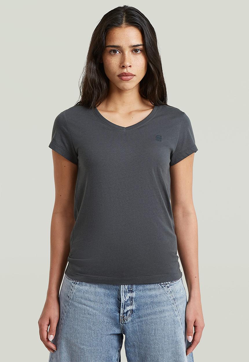 G-STAR - Eyben slim v t 2.0 wmn - petrol