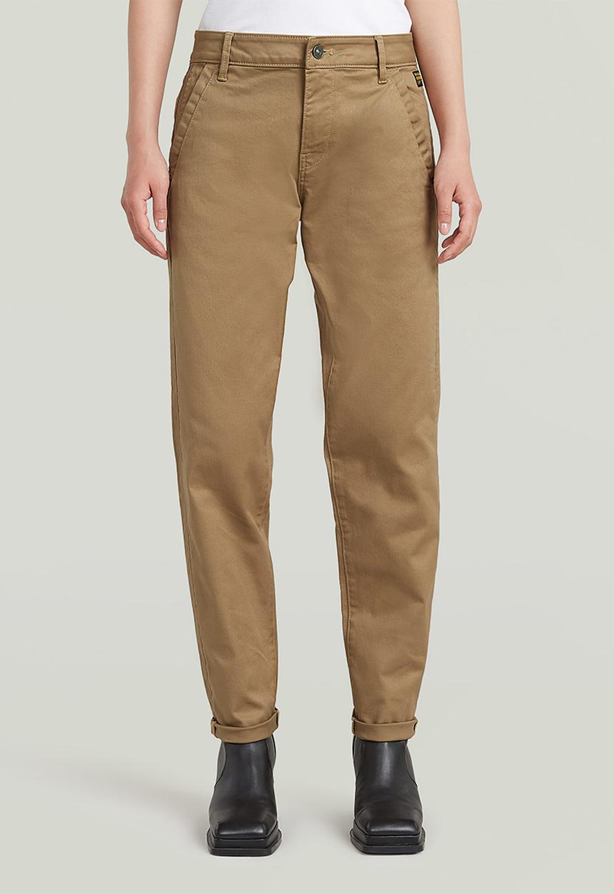 G-STAR - Kate Boyfriend Chino wmn - safari