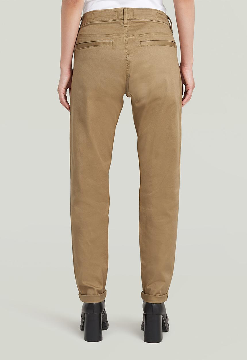G-STAR - Kate Boyfriend Chino wmn - safari