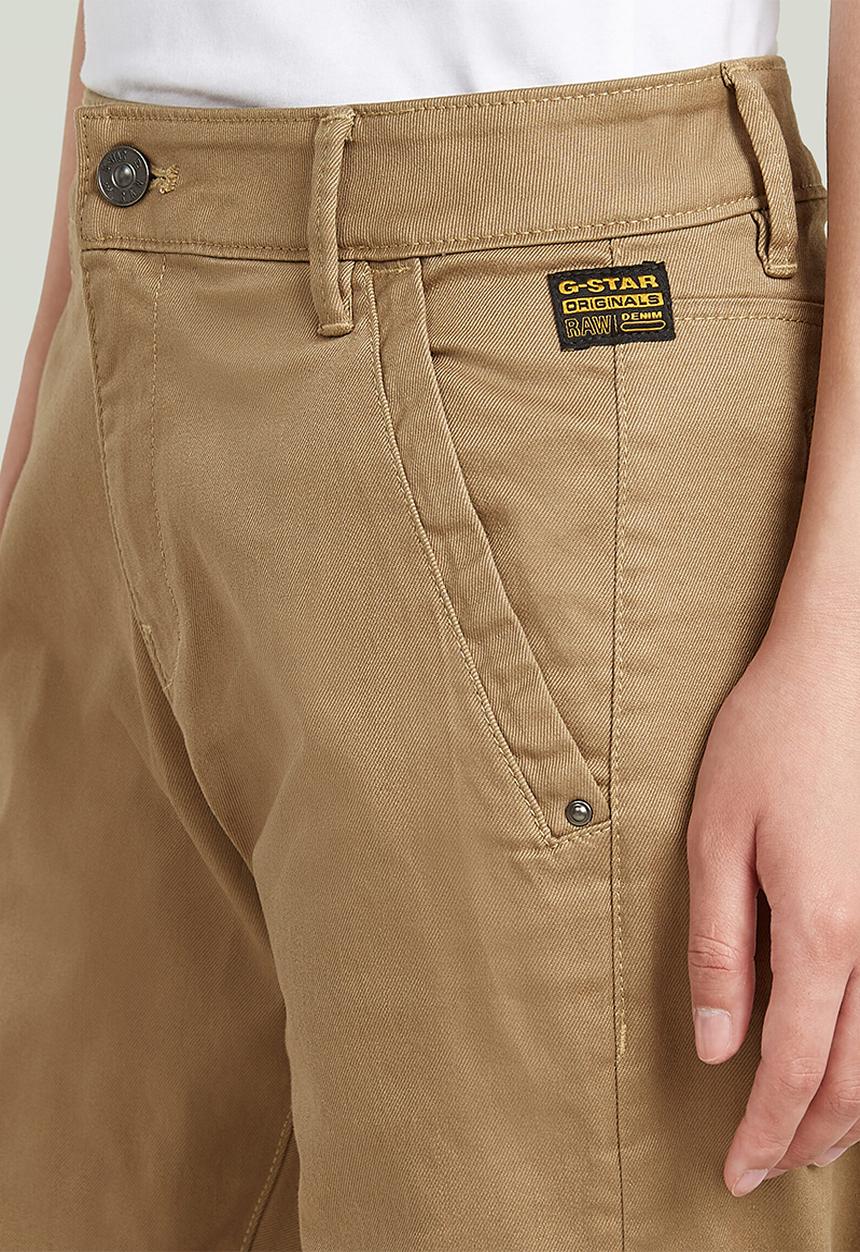 G-STAR - Kate Boyfriend Chino wmn - safari