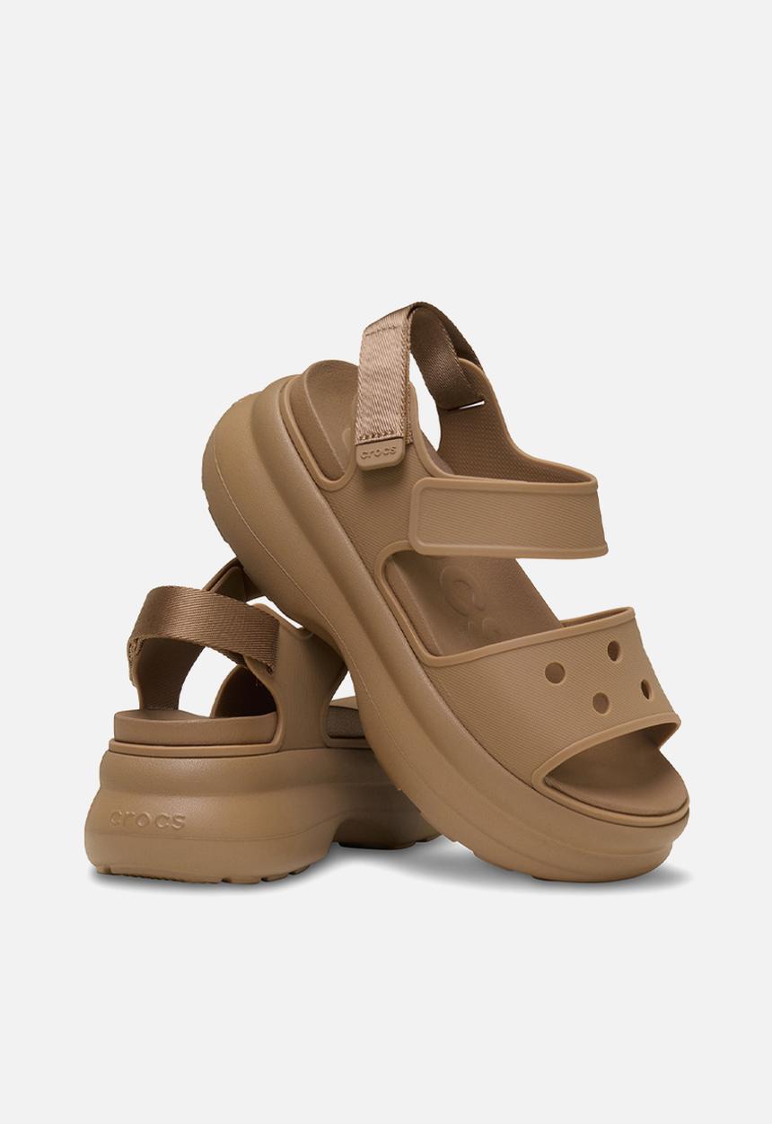 Crocs - Soho Y Strap Sandal Sandal - Sepia