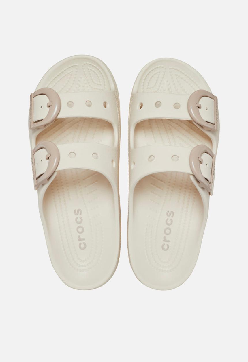 Crocs - Saturday Enamel Buckle SandalW Sandal - Frappe