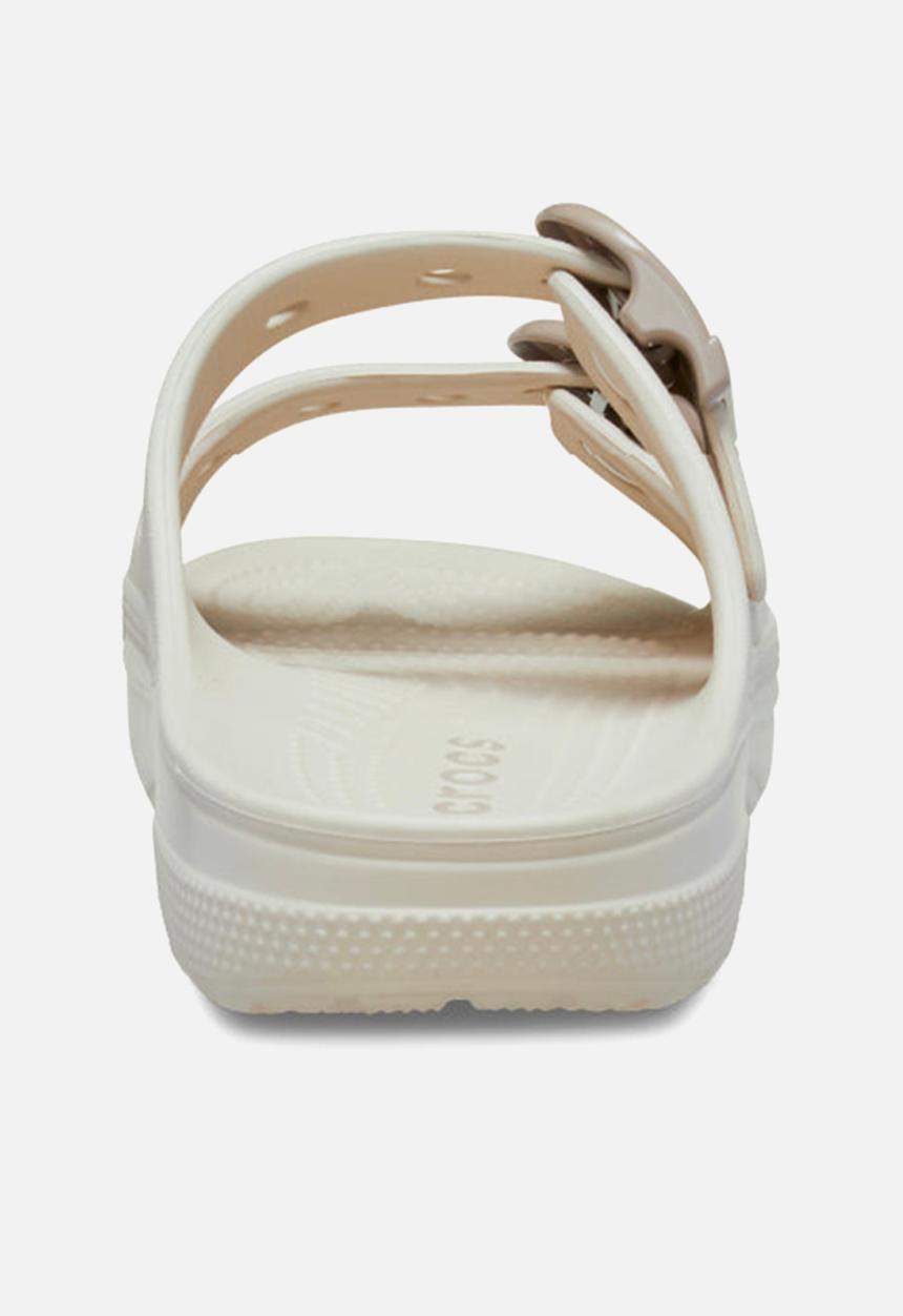 Crocs - Saturday Enamel Buckle SandalW Sandal - Frappe