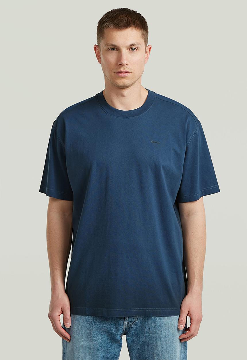 G-STAR - Sprayed Relaxed R T - Rank Blue/Petrol Spray