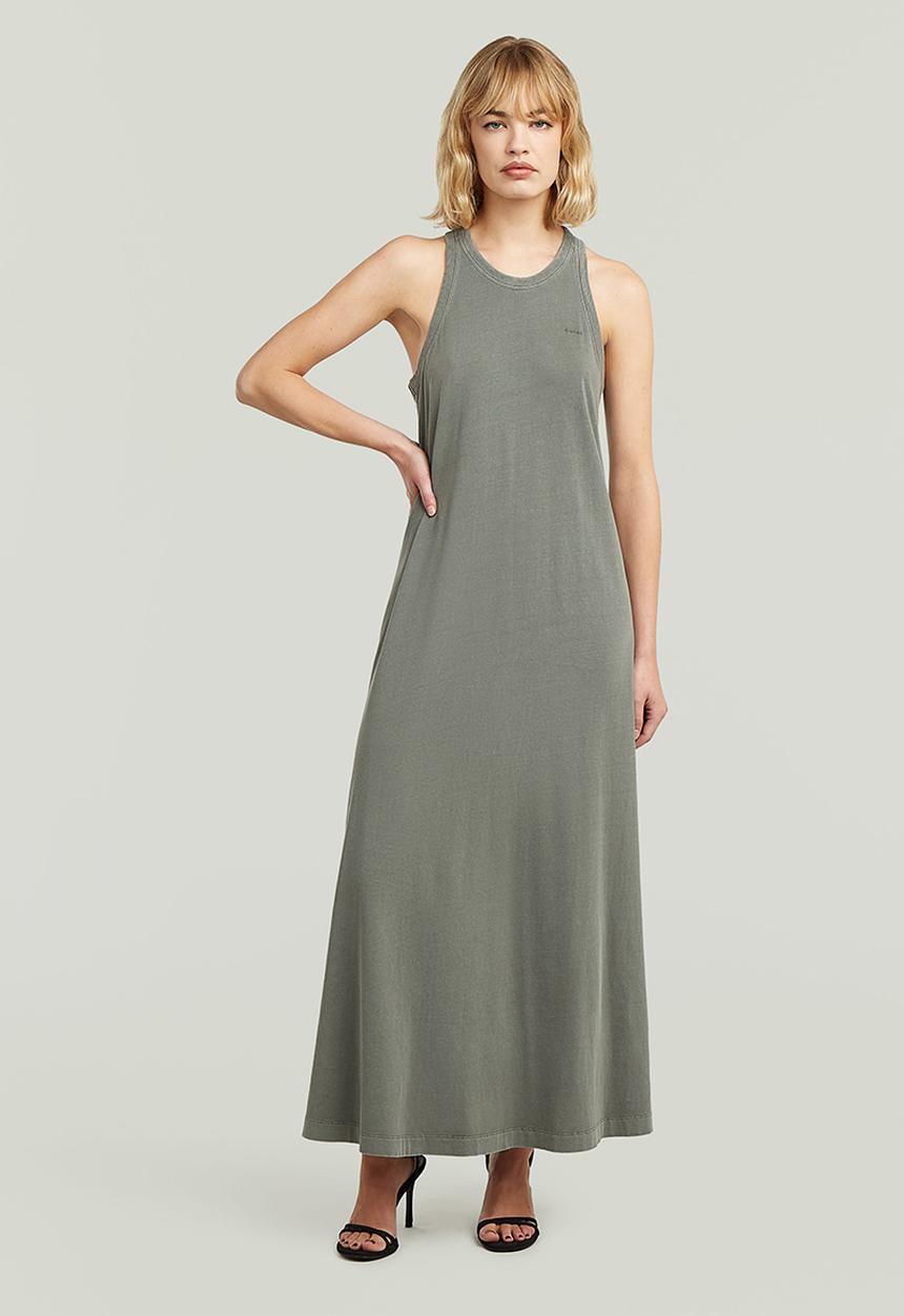 G-STAR - Washed tank maxi dress wmn - orphus gd