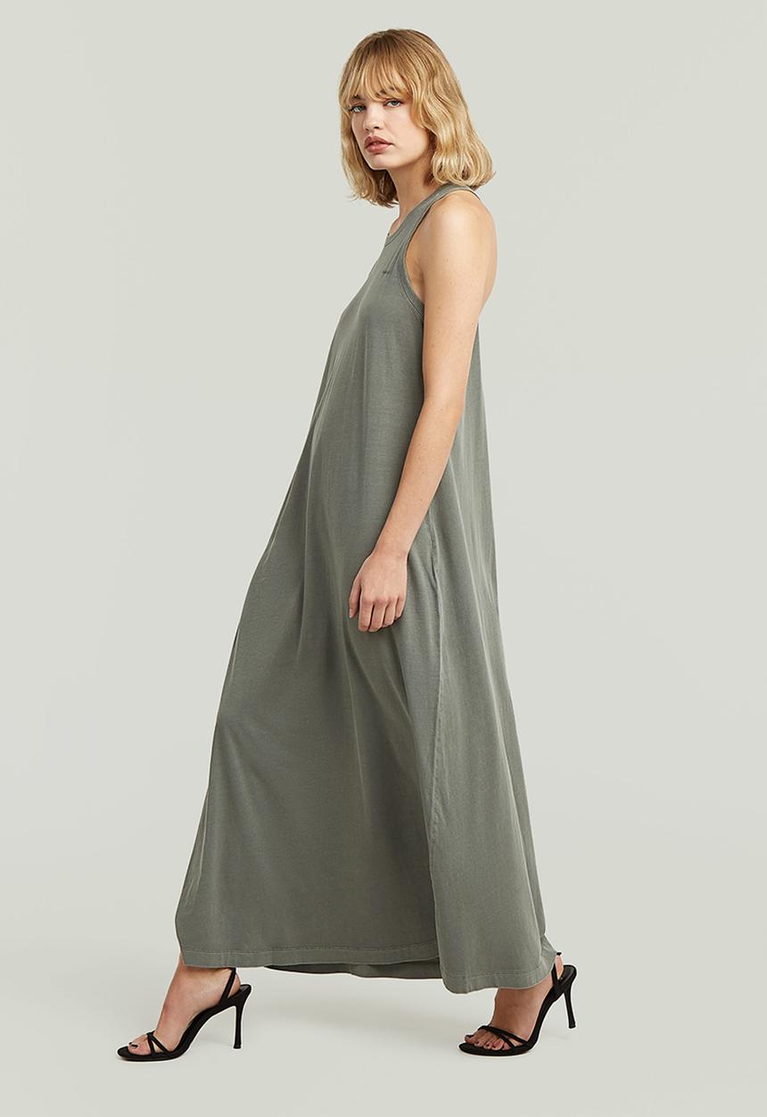 G-STAR - Washed tank maxi dress wmn - orphus gd