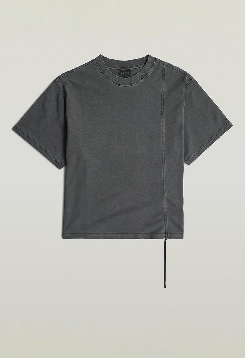 G-STAR - Adjustable washed relaxed r t wmn - dk black gd