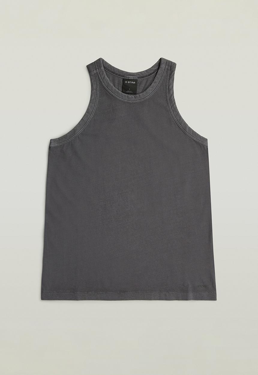 G-STAR - Washed tank r t wmn - petrol gd