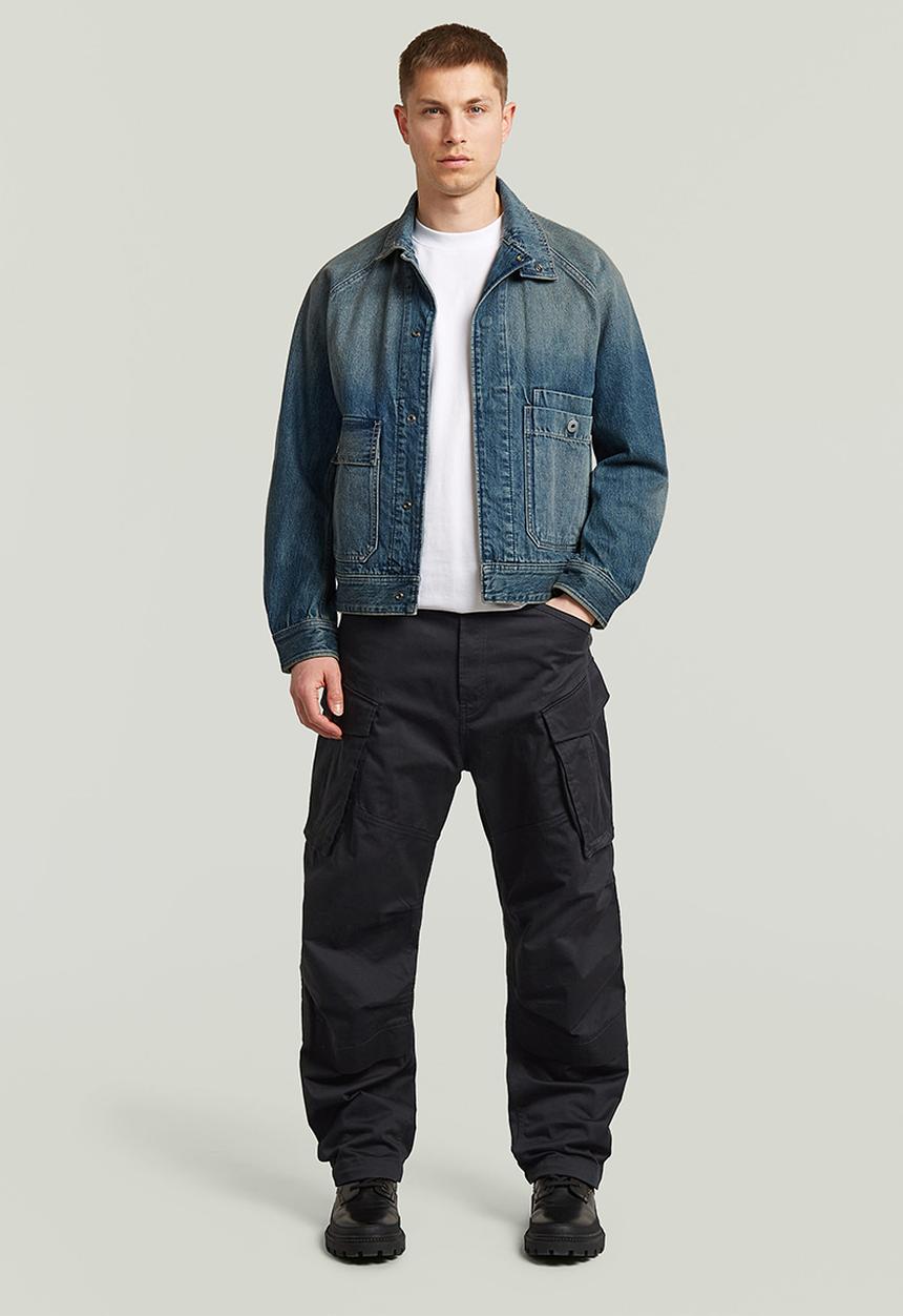 G-STAR - Rovic 3D Relaxed - Dk Black