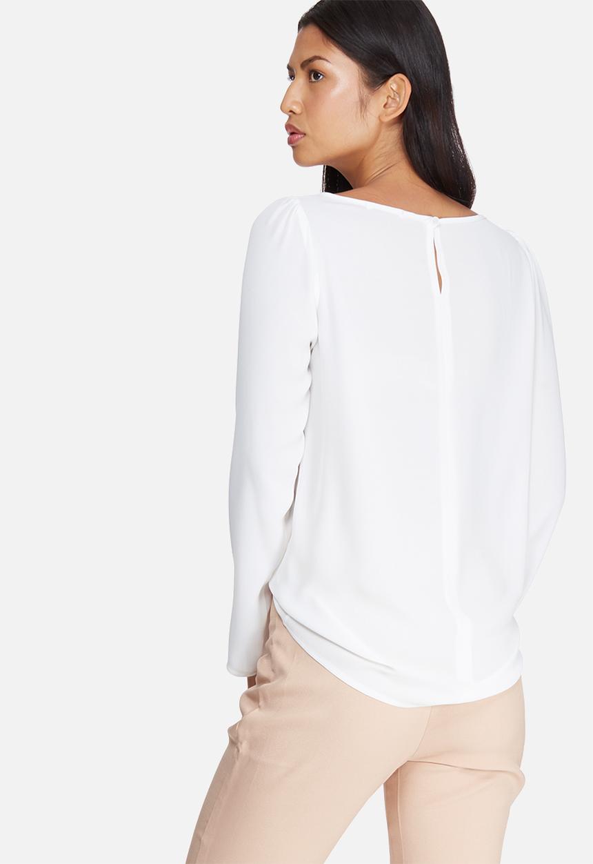 dailyfriday - Lace inset blouse