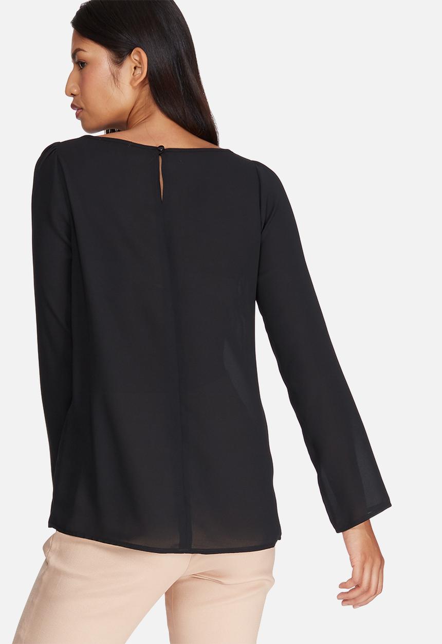 dailyfriday - Lace inset blouse