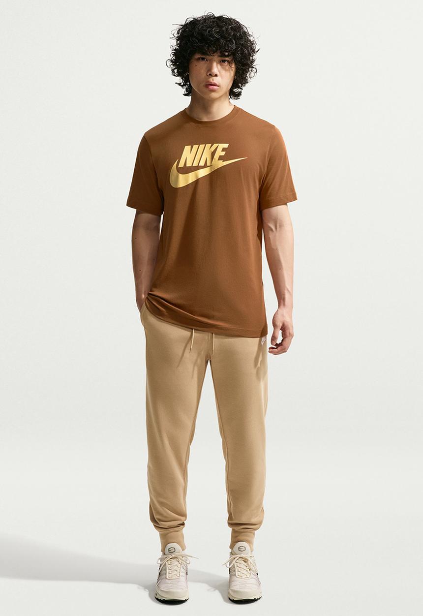 Nike - Icon Futura Tee - Ale Brown