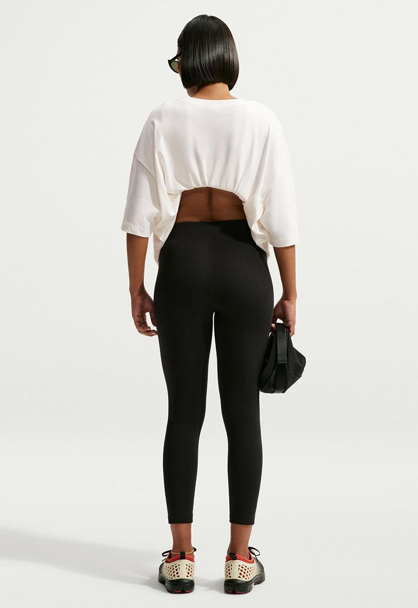 Nike - Women'S High-Waisted 7/8 Leggings - Black/White