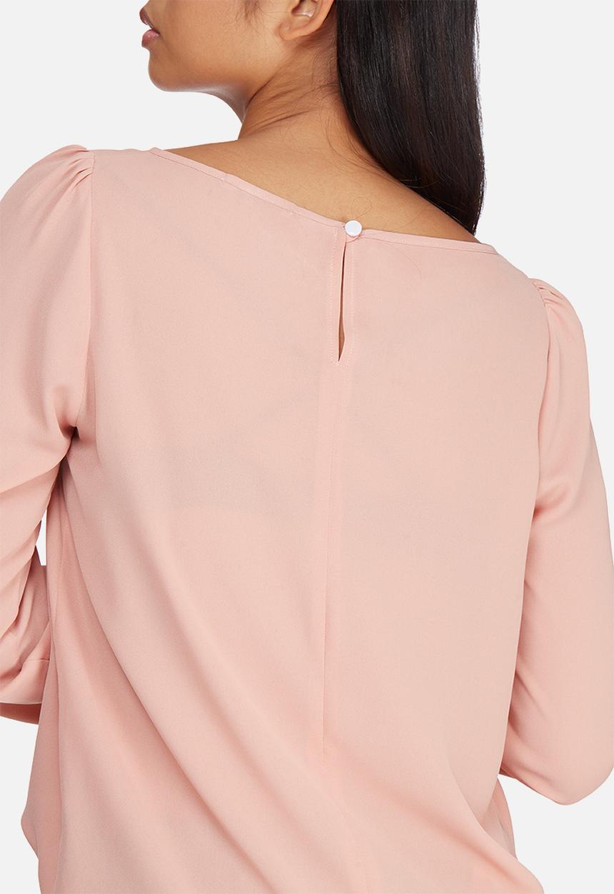 dailyfriday - Lace inset blouse