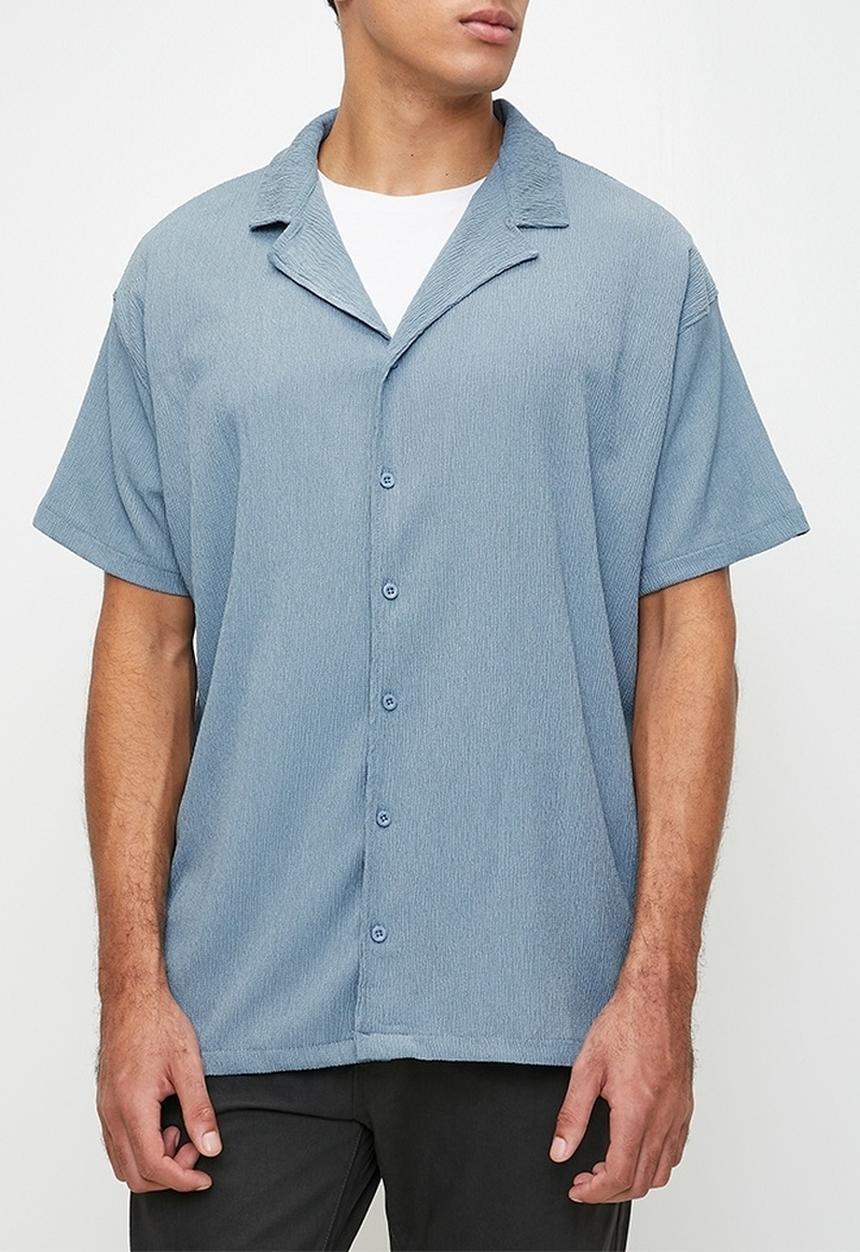 Brave Soul - Shirts - Light Blue