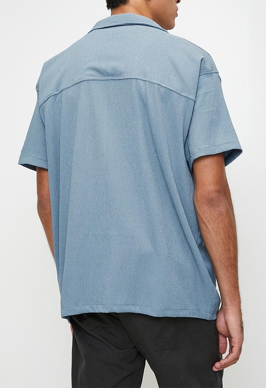 Brave Soul - Shirts - Light Blue