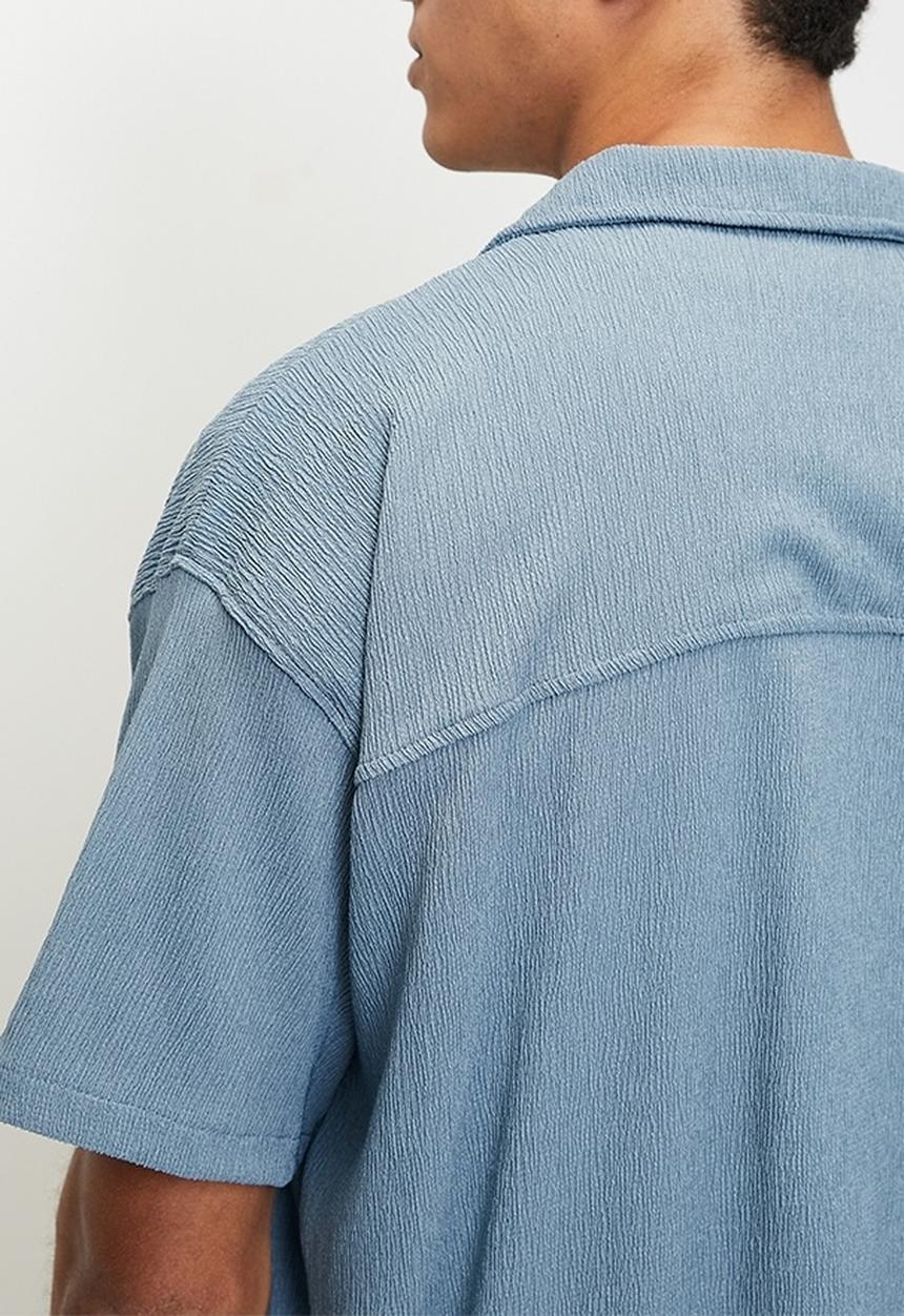 Brave Soul - Shirts - Light Blue