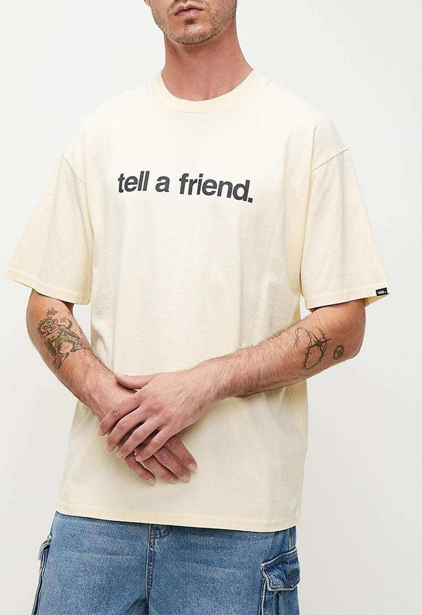 Vans - Taf loose short sleeve - Lemon Icing