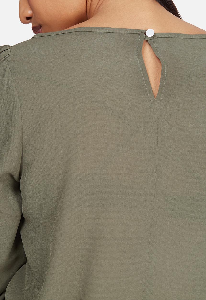 dailyfriday - Lace inset blouse