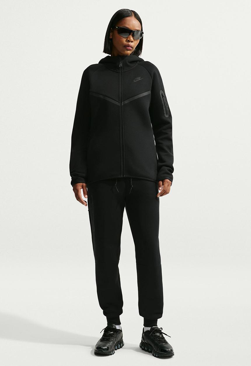 Nike - Women'S Mid-Rise Joggers - Black/Black