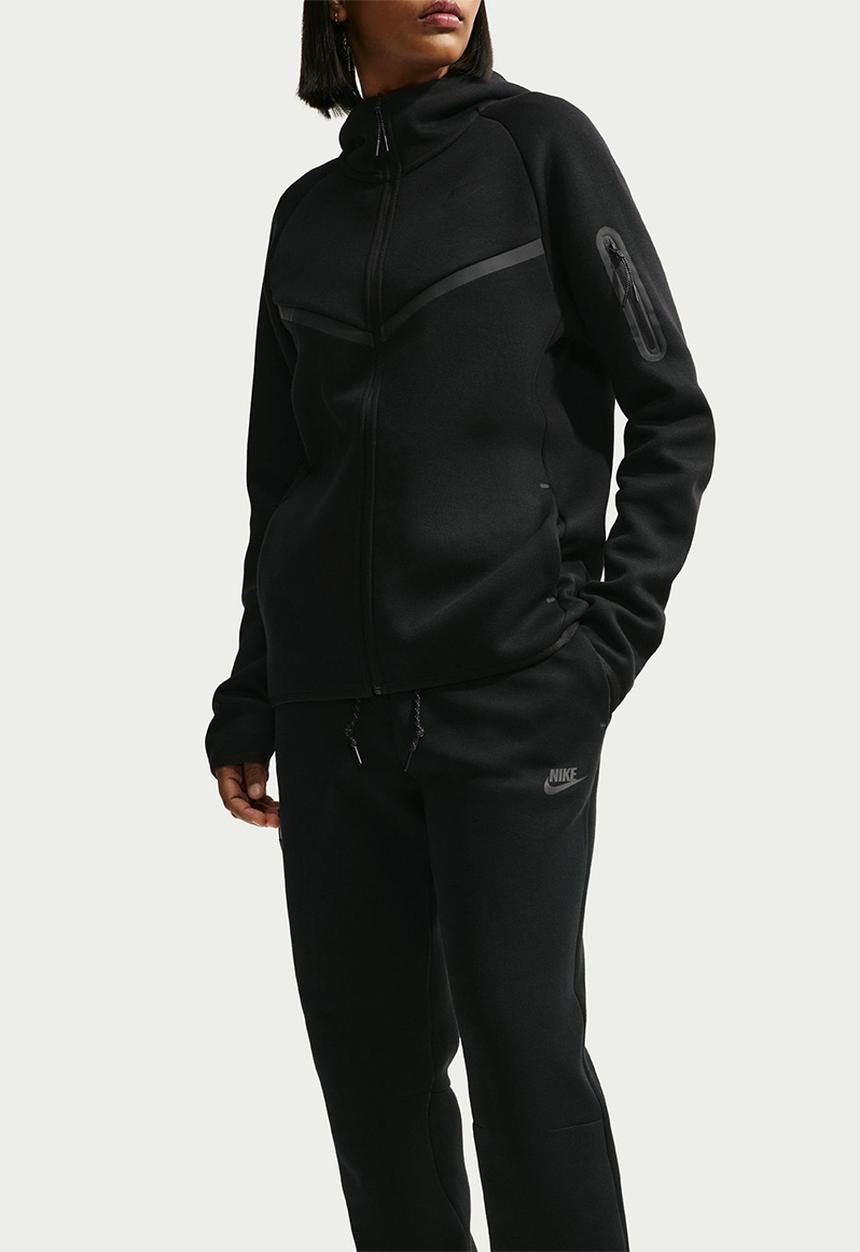 Nike - Women'S Mid-Rise Joggers - Black/Black
