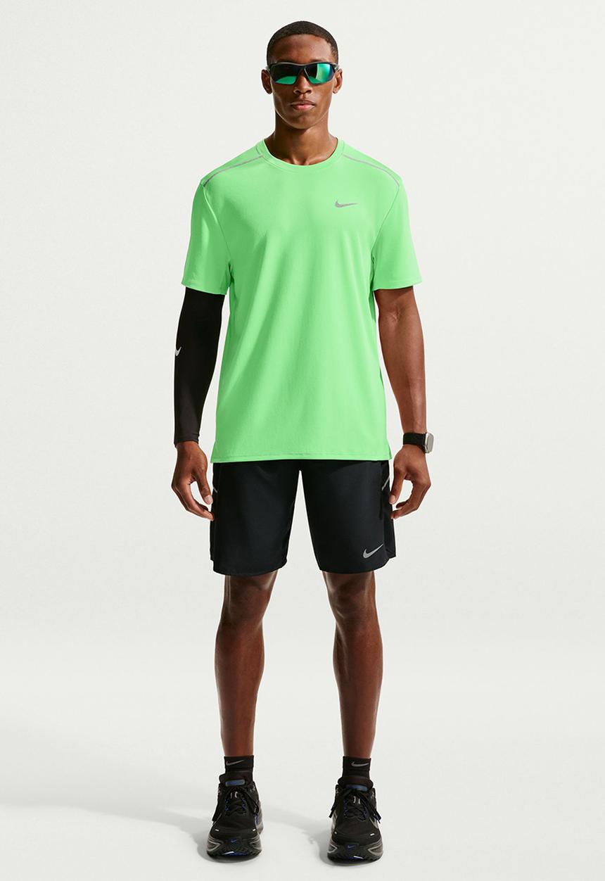 Nike - Miler  Dri-FIT Short-Sleeve Runn - Illusion Green/Reflective Silv