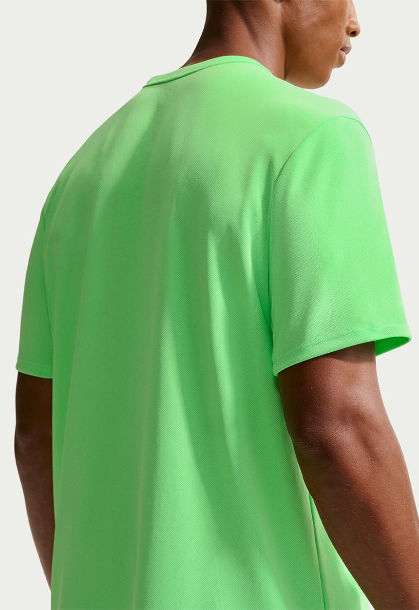 Nike - Miler  Dri-FIT Short-Sleeve Runn - Illusion Green/Reflective Silv