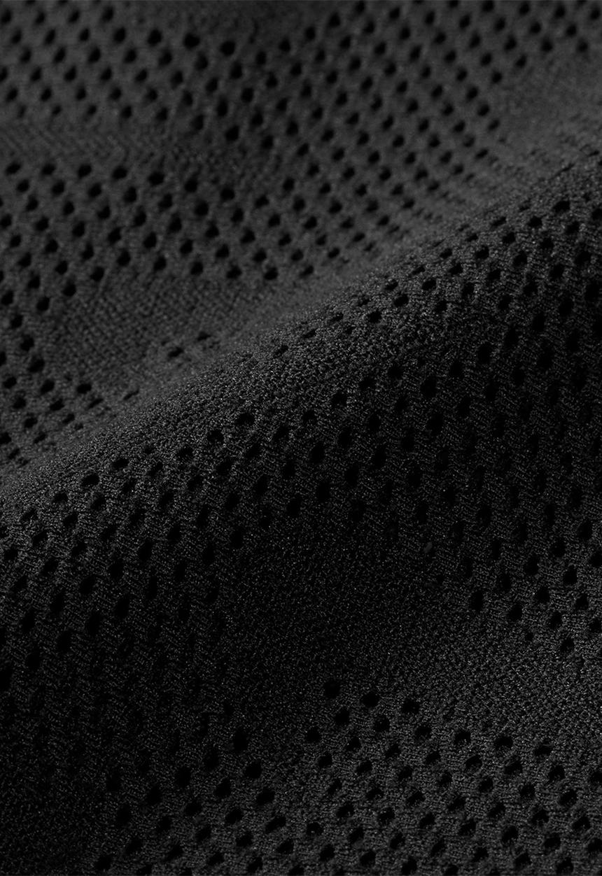 Nike - W Nk Chll Knt Ls Stch Lace Top - Black/Black/White/White