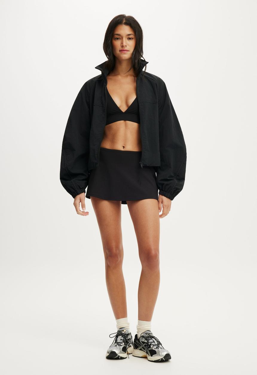 Cotton On - Ultra Move Micro Skirt - Black