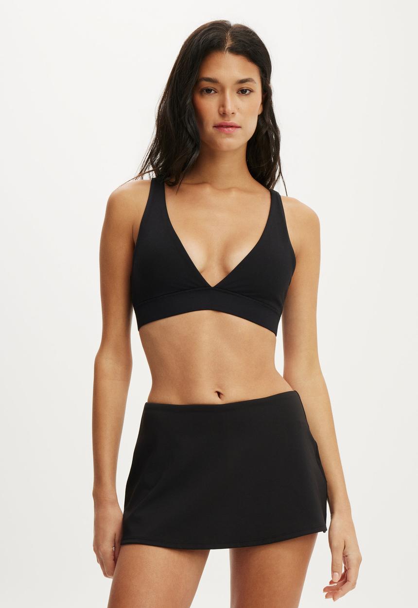 Cotton On - Ultra Move Micro Skirt - Black